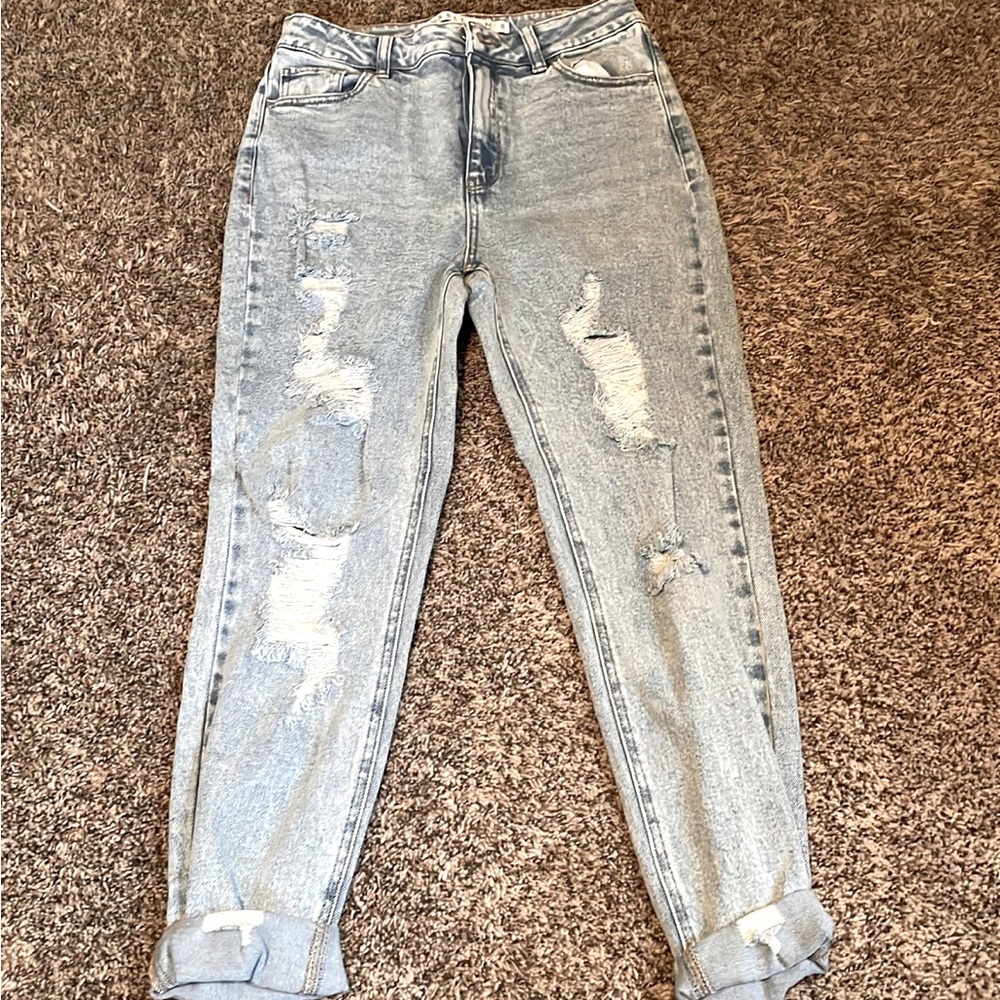Ripped jeans